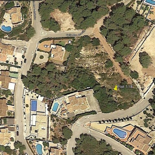 Map view : Agencia Inmobiliaria : Terreno edificable para comprar en Javea